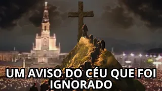 UM AVISO DO CÉU QUE FOI IGNORADO