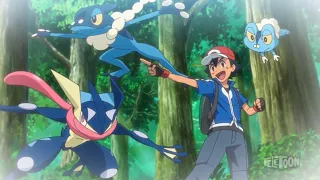 Pokémon Ultimate Journeys Ep 18 Ash Remembers Greninja Eng Dub