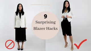 How to style a blazer- 9 surprising secrets (wish I had known earlier!)