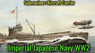 I-400 Aircraft Carrier Submarines | WW2 | #short | Imperial Japanese Navy | Defence | Military