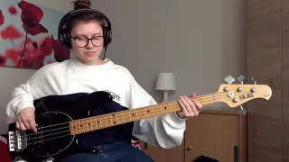 Dua Lipa - Don't Start Now (Bass Cover)