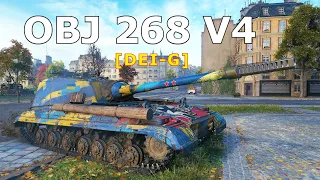 World of Tanks Object 268 Version 4 - 2 Kills 11K Damage