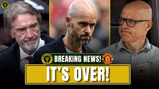 BREAKING! TEN HAG TO BE SACKED AFTER FINAL? INEOS REFUSE TO COMMENT! Manchester United News! LIVE!