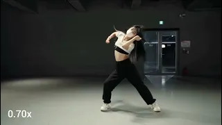Ariana Grande- no tears left to cry/ Redy Choreography tutorial