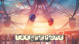 [NIGHTCORE/AMV] - Take me home (Drifting home) (lyrics)