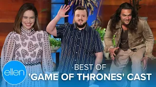 Best of the 'Game of Thrones' Cast on 'The Ellen Show'