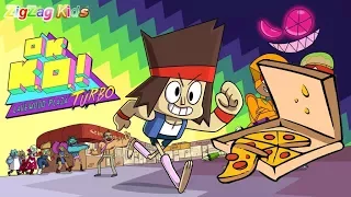 OK K.O.! Lakewood Plaza Turbo | Episode 4 | ZigZag Kids HD