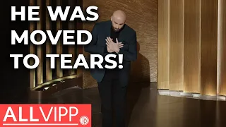 Emotional Moment: John Travolta Teared Up At The Oscars | ALLVIPP