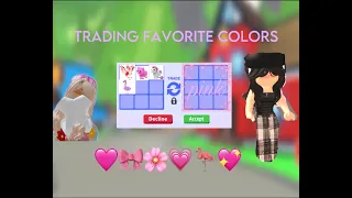 I Traded RANDOM Players Pets In Their FAVORITE COLOR In Adopt Me! *SHOCKING*