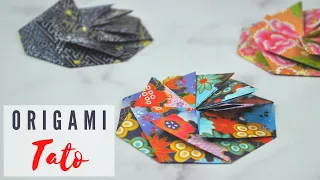 Japanese Origami Tato (Step by Step Tutorial)