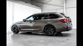 Tour of a 2022 BMW 530e Touring M Sport | For Sale