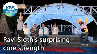 Ravi Sloth's surprising core strength (2 Days & 1 Night Season 4) | KBS WORLD TV 210613
