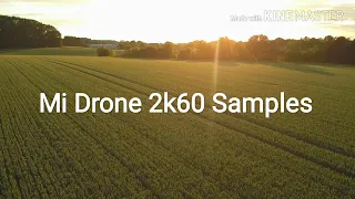Mi Drone Cinematic Samples - 2K 60fps