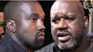 Shaq Clapsback At Kanye West & Reffered To Him As Once A Great Man #starflamestv #kanyewest