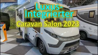 Vollintegrierter: Miller M Liner 1 auf dem Caravan Salon 2023