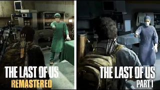 Joel Kills Abby's Father Comparison | New Cutscenes | The Last Of Us Part I Remake