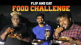 Food Challenge With Gana Apellow, Francis & Jimikily | Flip And Eat | Chikkom Media