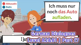#17 Deutsche Dialoge | Niveau A2 | Wortschatz und wichtige Sätze