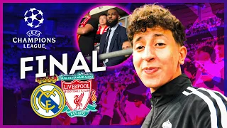 Real Madrid vs Liverpool - UCL FINAL أجواء خيالية مباشرة من الملعب في باريس