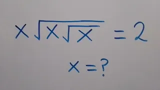 Japanese | Can you solve this ? | Nice Algebra Math Problem with Square Root