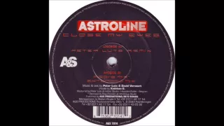 Astroline - Close my eyes (Peter Luts remix) (2000)