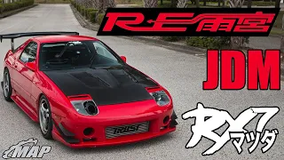 500hp RHD RE Amemiya Mazda RX7 | Initial D IRL