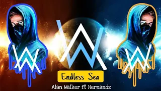 Endless Sea - Alan Walker ft Hernandz | (Lirik Translate  Indonesia)