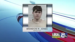 Man arrested for Walmart burglary