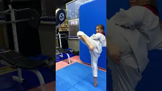 Trainement de Taekwondo