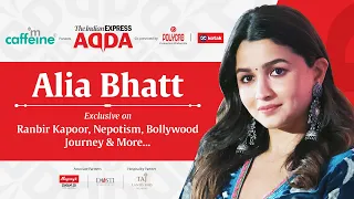 Actor & Producer Alia Bhatt on Express Adda | Alia Bhatt Exclusive Interview