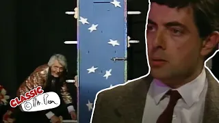 Mr Bean, the Magicians Assistant | Mr Bean Funny Clips | Classic Mr Bean