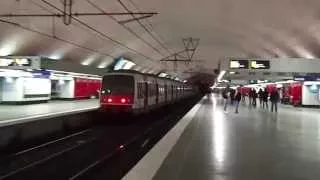 Paris RER A - MI84 et MI09 - Nation