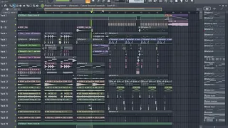 Insane Future Bounce/Bass House  banger  FLP TEMPLATE (JONTH - ID "Chapters" )