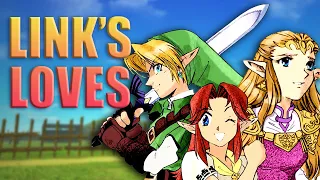 Who Was Link's Best Love Interest In Ocarina of Time & Majora's Mask? - Link's Loves