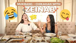 MUKBANG + CHIKAHAN with ZEINAB HARAKE | Jessy Mendiola