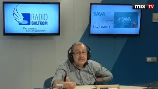 Российский кинокритик, режиссер, журналист Александр Колбовский в программе "Разворот" #MIXTV