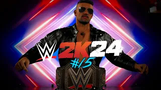 WWE 2K24 : Auf Rille zum Titel #15 - DAS HALBFINALE !! 😱🔥
