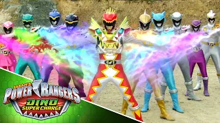 Power Rangers Dino Super Charge Alternate Opening #2