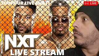 CARMELO vs. TRICK In A STEEL CAGE! NXT Live Reactions | WWE NXT Live Stream Watchalong 04/16/2024