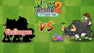 What Zombie Can Beat Rodeo Legends Zombie + Potion? : Plants VS Zombie 2