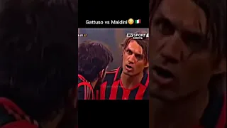 Gattuso vs Maldini 🇮🇹