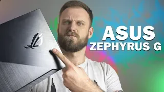 Когда и красиво, и недорого | Обзор ноутбука ASUS ROG Zephyrus G GA502