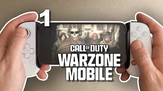 Call Of Duty: Warzone Mobile - Apple iPhone 15 Pro - iOS Gameplay
