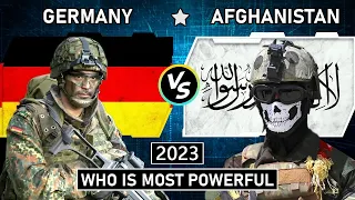 Germany vs Afghanistan military power comparison 2023