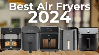 Top 5: Best Air Fryers 2024! [don’t buy one before watching this]