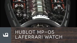 Hublot MP 05 Laferrari Watch