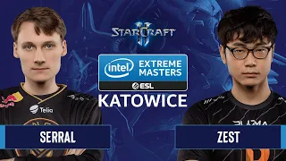 SC2 - Serral vs. Zest - IEM Katowice 2020 - Semifinals