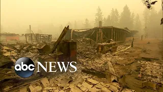 5 million acres burned in West Coast fires l GMA