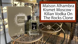 Maison Alhambra Kismet Moscow | Kilian Vodka on the Rocks Clone