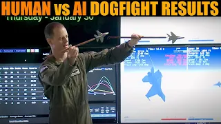 Discussion: DARPA - Did AI Really Beat Human Fighter Pilot In Dogfight? #FutureOfAIForArialCombat